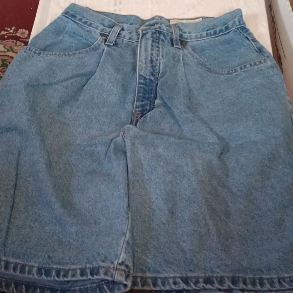 Eddie Bauer 8 Denim women's shorts (Mgs202)